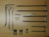 Ageus ucpávkový set